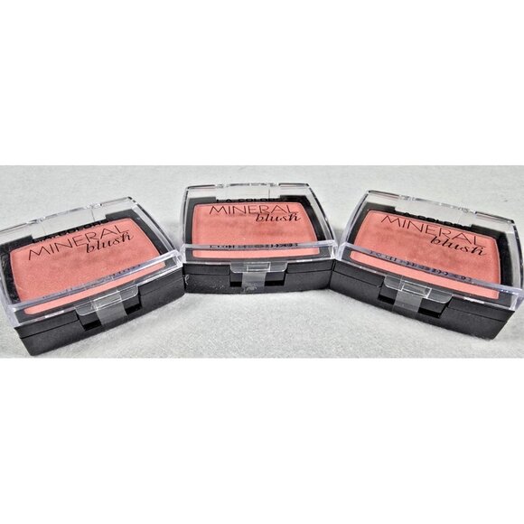 L.A. Colors Plum Blush CMB870 | 3-Pack Lot | Silky Buildable Face Color - Picture 1 of 5
